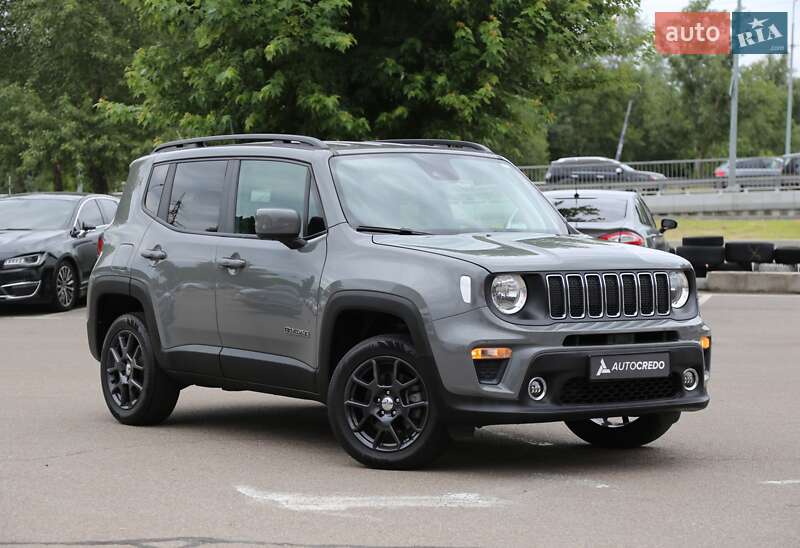 Jeep Renegade 2021