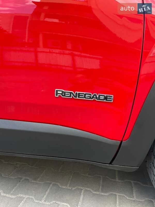 Внедорожник / Кроссовер Jeep Renegade 2019 в Львове