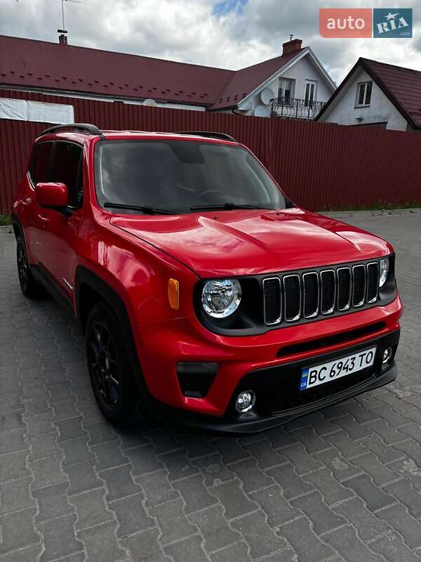 Внедорожник / Кроссовер Jeep Renegade 2019 в Львове