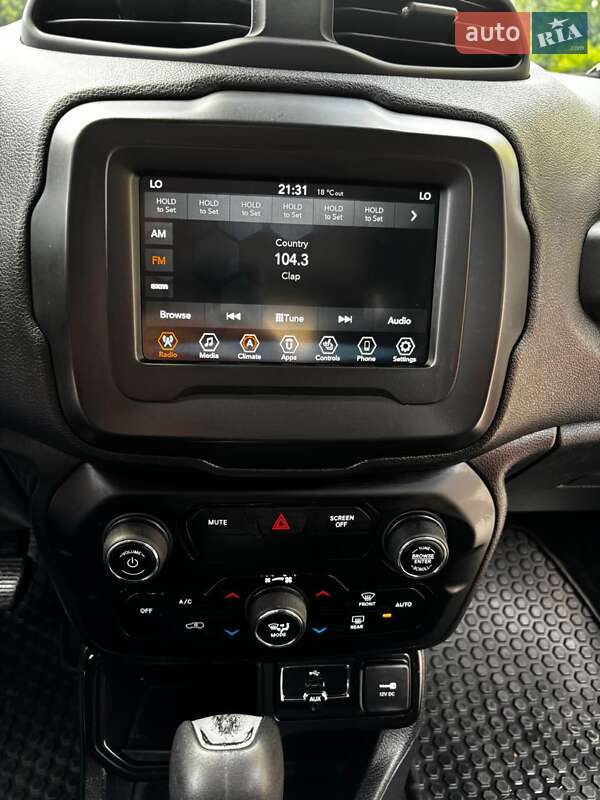 Внедорожник / Кроссовер Jeep Renegade 2019 в Львове