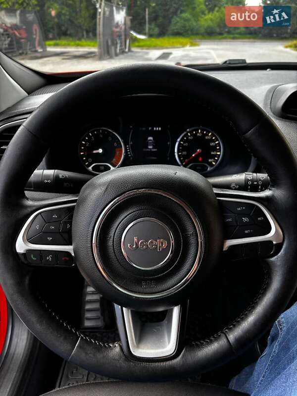 Внедорожник / Кроссовер Jeep Renegade 2019 в Львове