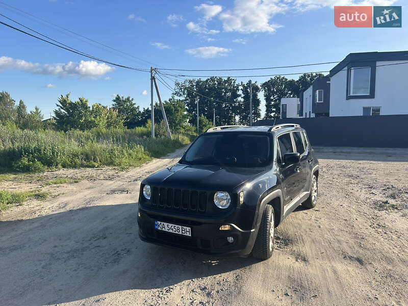 Jeep Renegade 2016