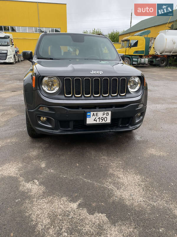 Позашляховик / Кросовер Jeep Renegade 2018 в Рівному