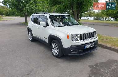 Позашляховик / Кросовер Jeep Renegade 2015 в Кременчуці