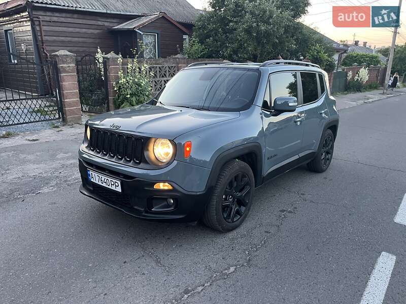 Jeep Renegade 2018