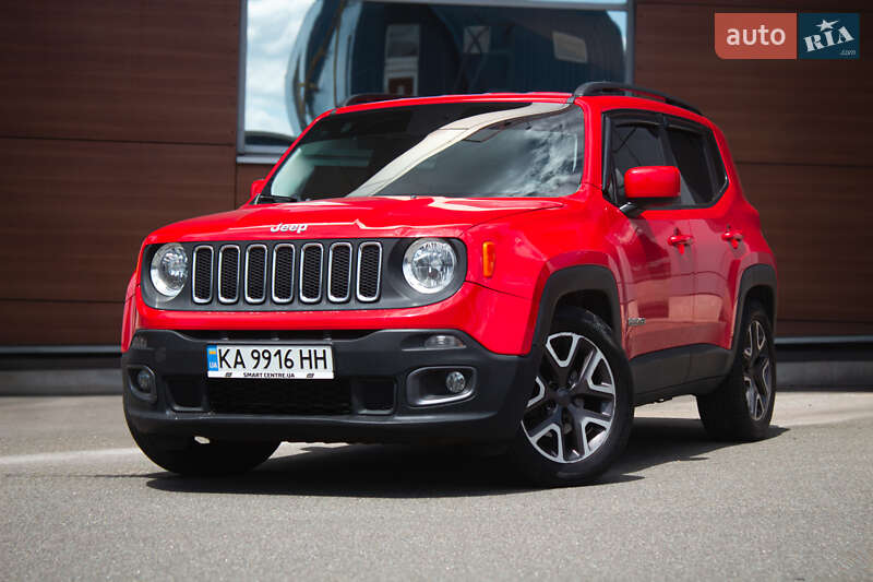 Jeep Renegade 2015