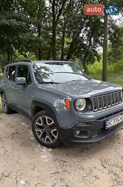 Позашляховик / Кросовер Jeep Renegade 2018 в Львові