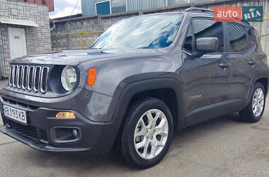 Внедорожник / Кроссовер Jeep Renegade 2018 в Виннице