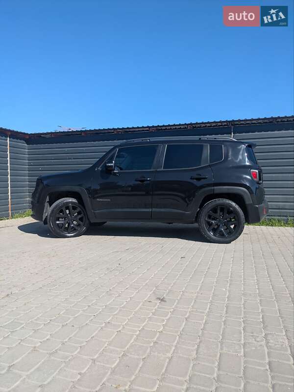 Позашляховик / Кросовер Jeep Renegade 2016 в Ірпені