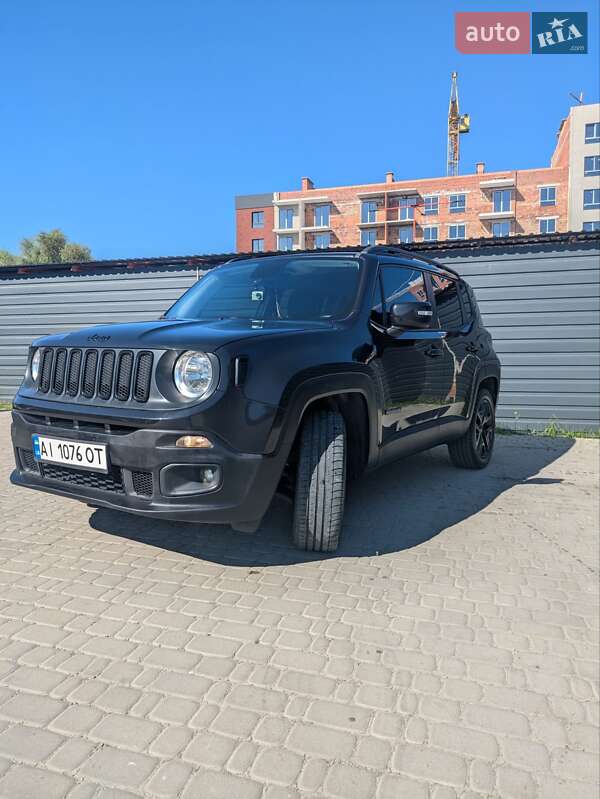 Позашляховик / Кросовер Jeep Renegade 2016 в Ірпені