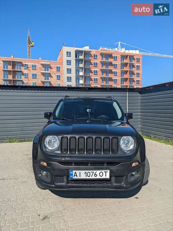 Позашляховик / Кросовер Jeep Renegade 2016 в Ірпені