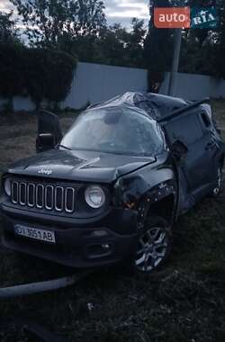 Позашляховик / Кросовер Jeep Renegade 2017 в Краматорську