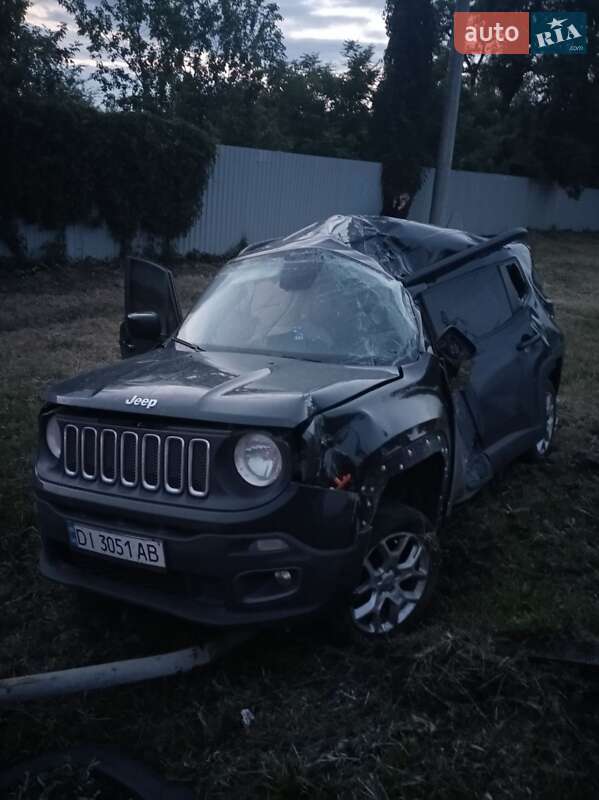 Внедорожник / Кроссовер Jeep Renegade 2017 в Краматорске