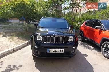 Внедорожник / Кроссовер Jeep Renegade 2017 в Полтаве