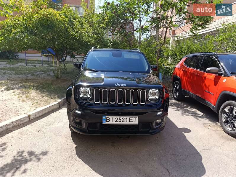 Внедорожник / Кроссовер Jeep Renegade 2017 в Полтаве