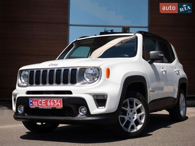 Внедорожник / Кроссовер Jeep Renegade 2021 в Киеве