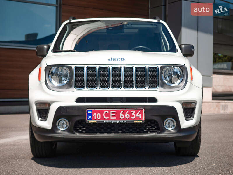 Внедорожник / Кроссовер Jeep Renegade 2021 в Киеве