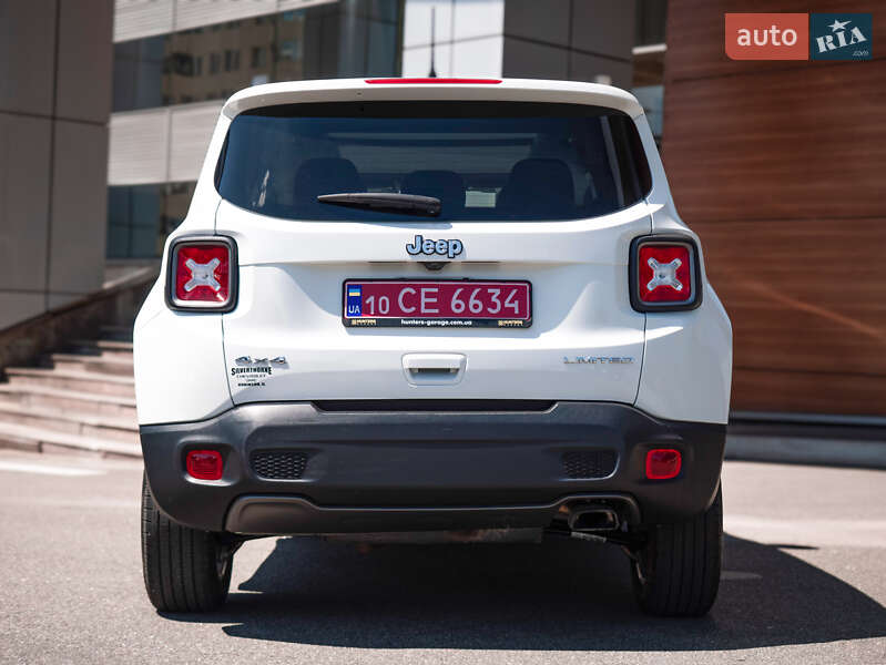 Внедорожник / Кроссовер Jeep Renegade 2021 в Киеве