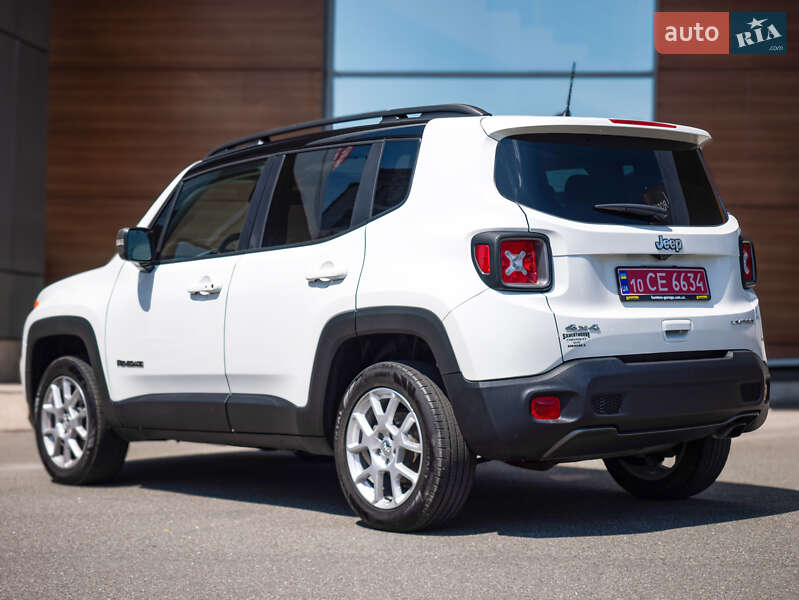 Внедорожник / Кроссовер Jeep Renegade 2021 в Киеве