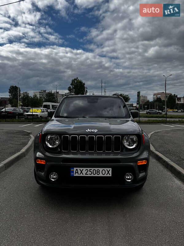 Внедорожник / Кроссовер Jeep Renegade 2019 в Харькове