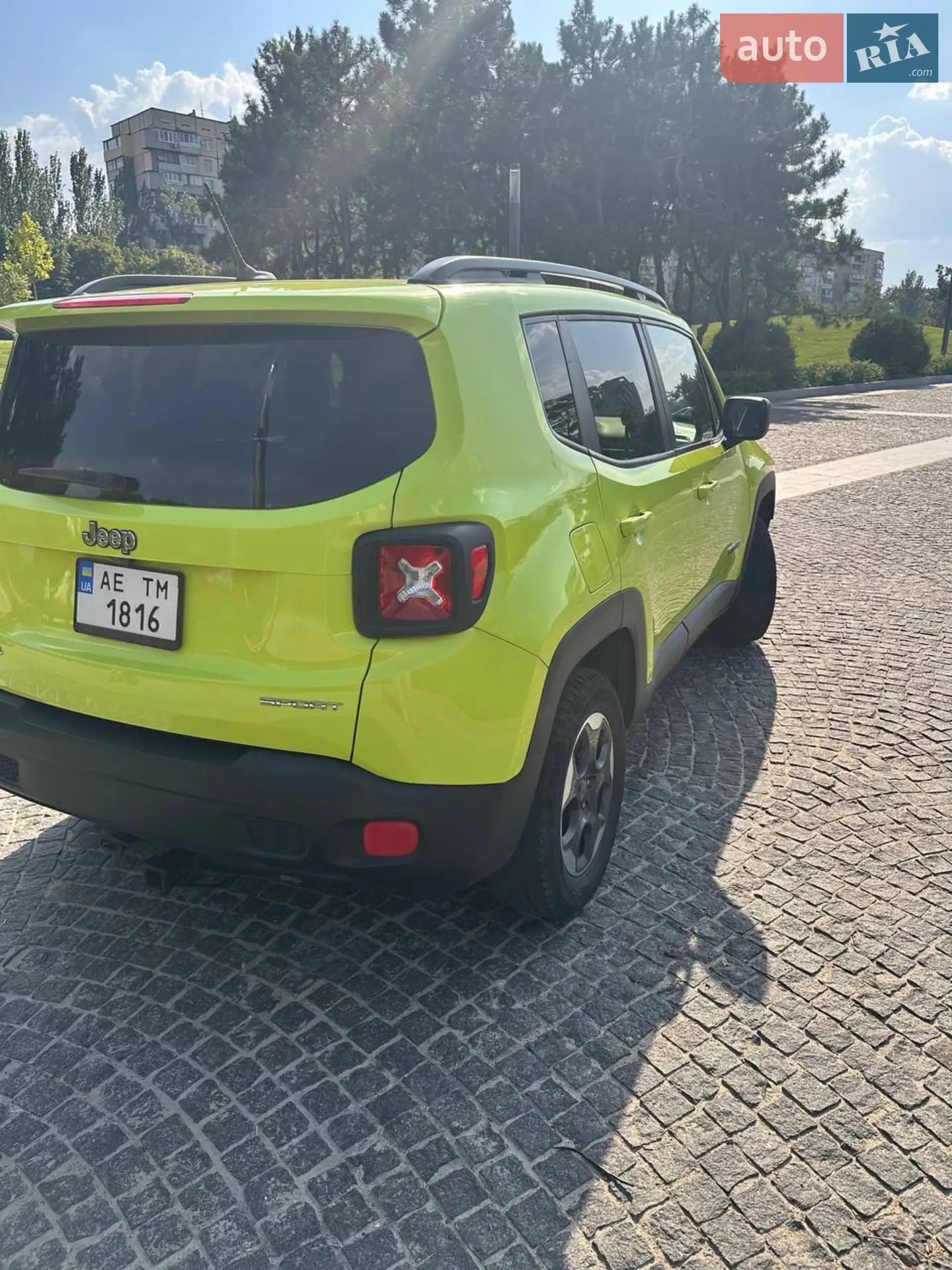 2017 Jeep Renegade - мініатюра 6