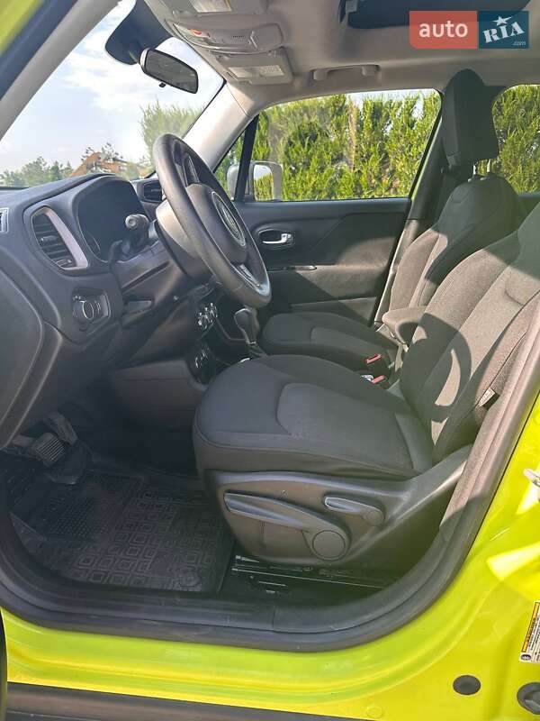 Позашляховик / Кросовер Jeep Renegade 2017 в Дніпрі