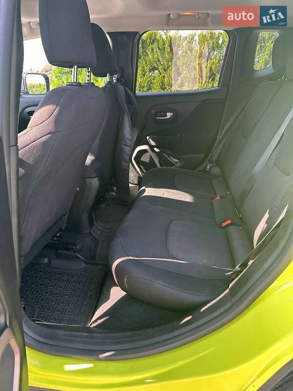 Внедорожник / Кроссовер Jeep Renegade 2017 в Днепре