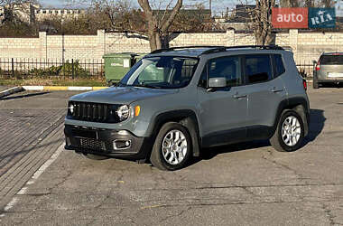 Внедорожник / Кроссовер Jeep Renegade 2018 в 