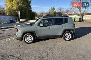 Внедорожник / Кроссовер Jeep Renegade 2018 в 