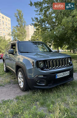 Позашляховик / Кросовер Jeep Renegade 2018 в Києві