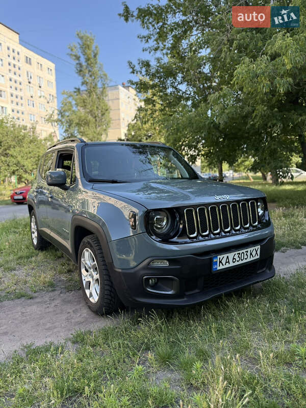 Jeep Renegade 2018