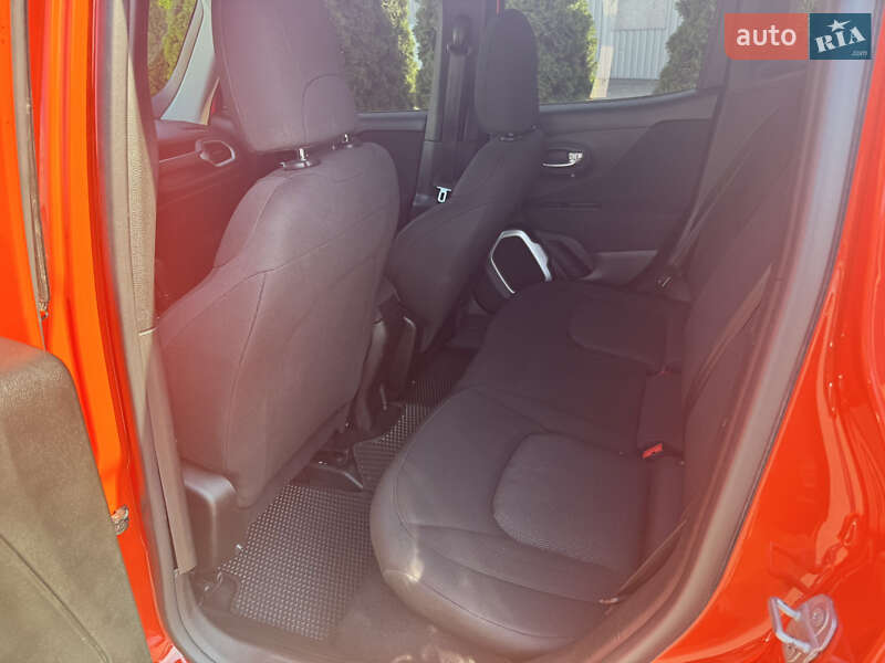 Внедорожник / Кроссовер Jeep Renegade 2018 в Николаеве