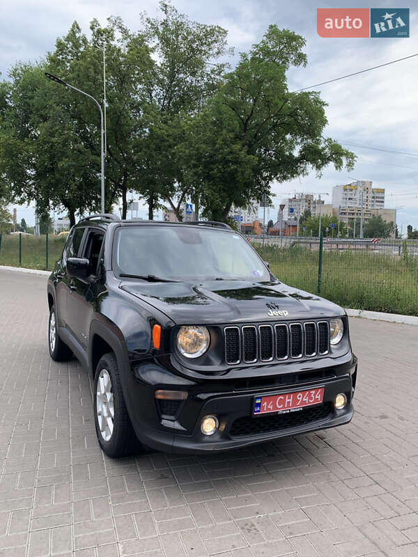 Внедорожник / Кроссовер Jeep Renegade 2019 в Киеве