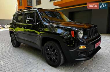 Позашляховик / Кросовер Jeep Renegade 2017 в 
