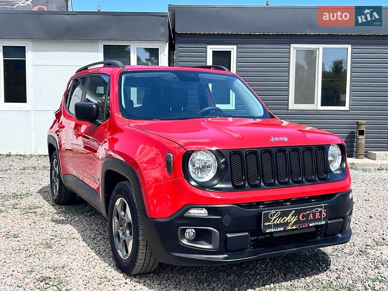 Внедорожник / Кроссовер Jeep Renegade 2016 в Одессе