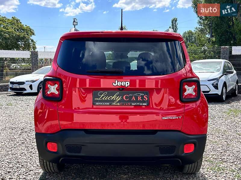 Внедорожник / Кроссовер Jeep Renegade 2016 в Одессе