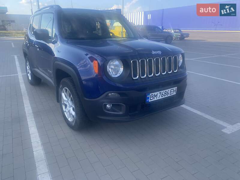 Позашляховик / Кросовер Jeep Renegade 2018 в Сумах