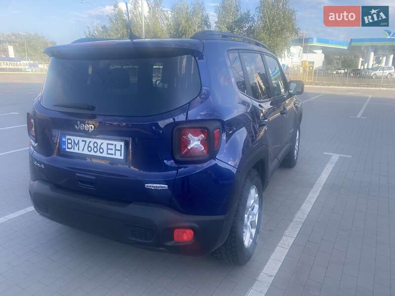 Позашляховик / Кросовер Jeep Renegade 2018 в Сумах