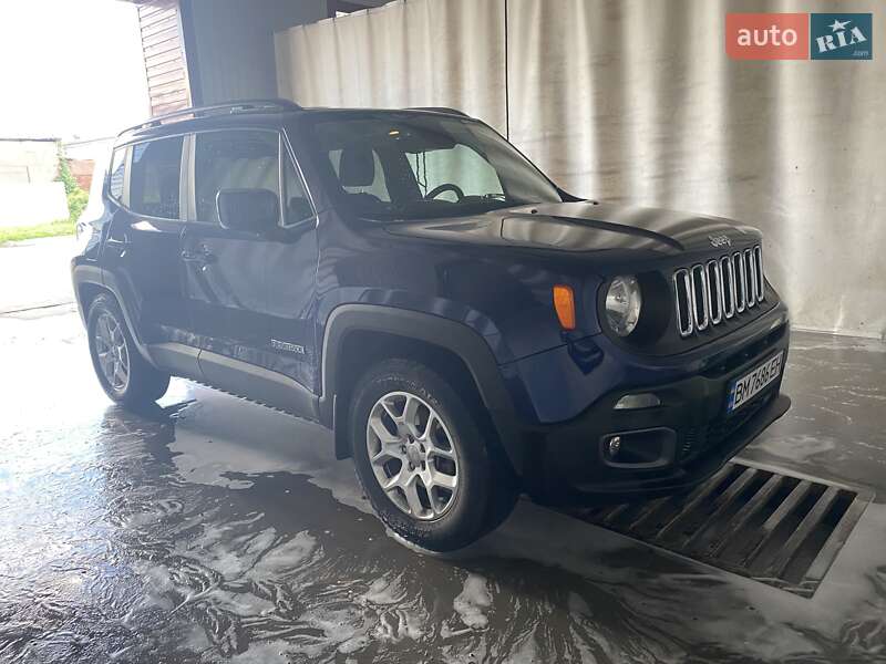 Позашляховик / Кросовер Jeep Renegade 2018 в Сумах