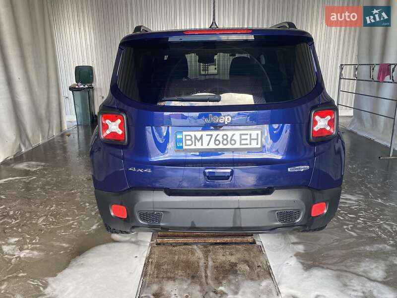 Позашляховик / Кросовер Jeep Renegade 2018 в Сумах