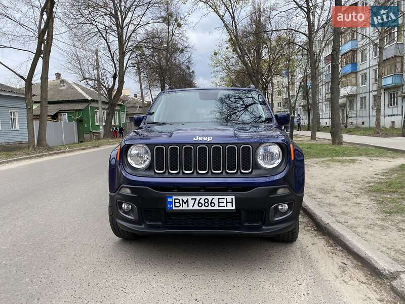 Позашляховик / Кросовер Jeep Renegade 2018 в Сумах