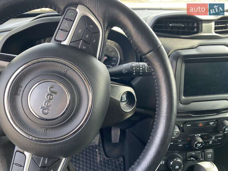 Позашляховик / Кросовер Jeep Renegade 2018 в Сумах
