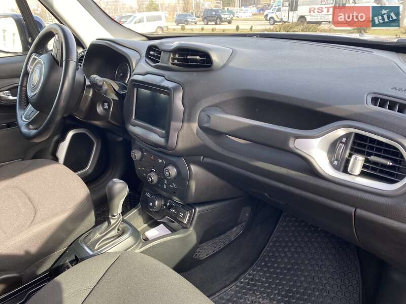 Позашляховик / Кросовер Jeep Renegade 2018 в Сумах