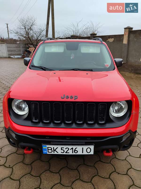 Jeep Renegade 2016