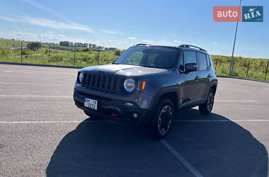 Позашляховик / Кросовер Jeep Renegade 2016 в Рівному