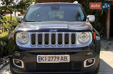 Позашляховик / Кросовер Jeep Renegade 2015 в Броварах