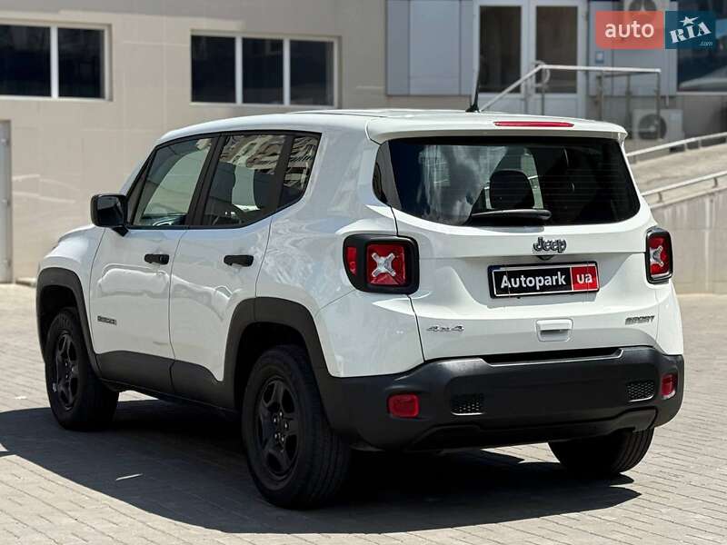 Внедорожник / Кроссовер Jeep Renegade 2019 в Одессе