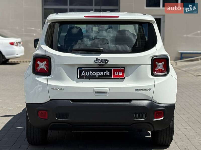 Внедорожник / Кроссовер Jeep Renegade 2019 в Одессе