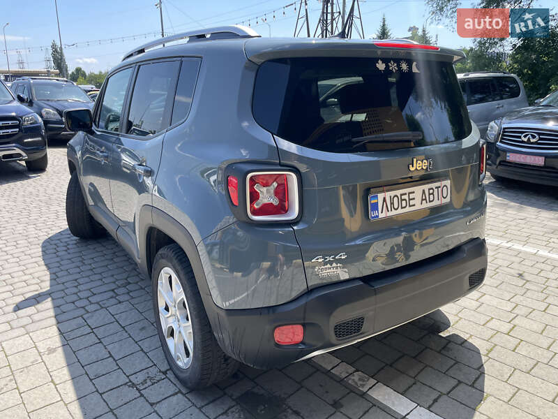 Внедорожник / Кроссовер Jeep Renegade 2017 в Львове