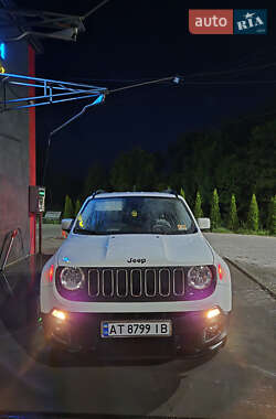 Позашляховик / Кросовер Jeep Renegade 2015 в Івано-Франківську